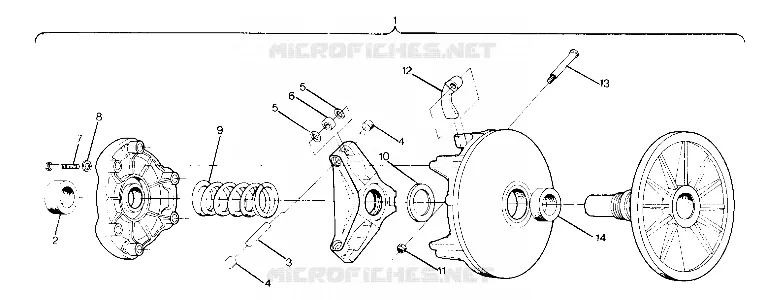 Embrague  Indy Lite (4918591859019B)