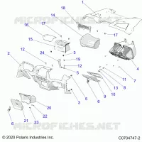 TABLERO AND GLOVEBOX