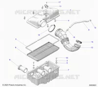 ENGINE, TOMA DE AIRE