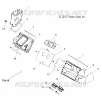 ENGINE, TOMA DE AIRE SYSTEM