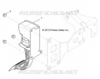 PEDAL DEL ACELERADOR