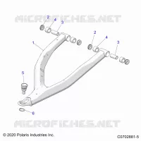 SUSPENSIÃ“N DELANTERA CONTROL ARMS UPPER