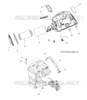 ENGINE, TOMA DE AIRE