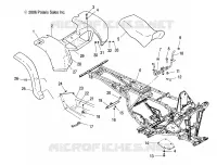 TRASERO CAB and ASIENTO