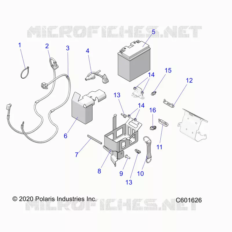 ELECTRICA, BATTERY/BOX AND CABLES
