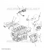 ENGINE, COLECTORS, AND GASOLINA RELATED PARTS