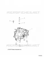 DRIVE TRAIN, FRONT MONTAJE DE ENGRANAJES