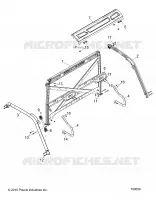 CHASSIS, CAB BASTIDOR