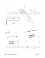 KIT DE HERRAMIENTA and EL MANUAL DEL PROPIETARIO
