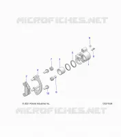 BRAKES, PINZA TRASERA