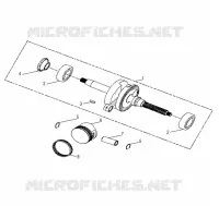 ENGINE, CIGUEÑAL AND PISTON
