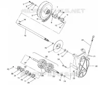 TREN ASSEMBLY 500 EFI/0930674 and  500 EFI SKS/0930574 (4922962296018A)