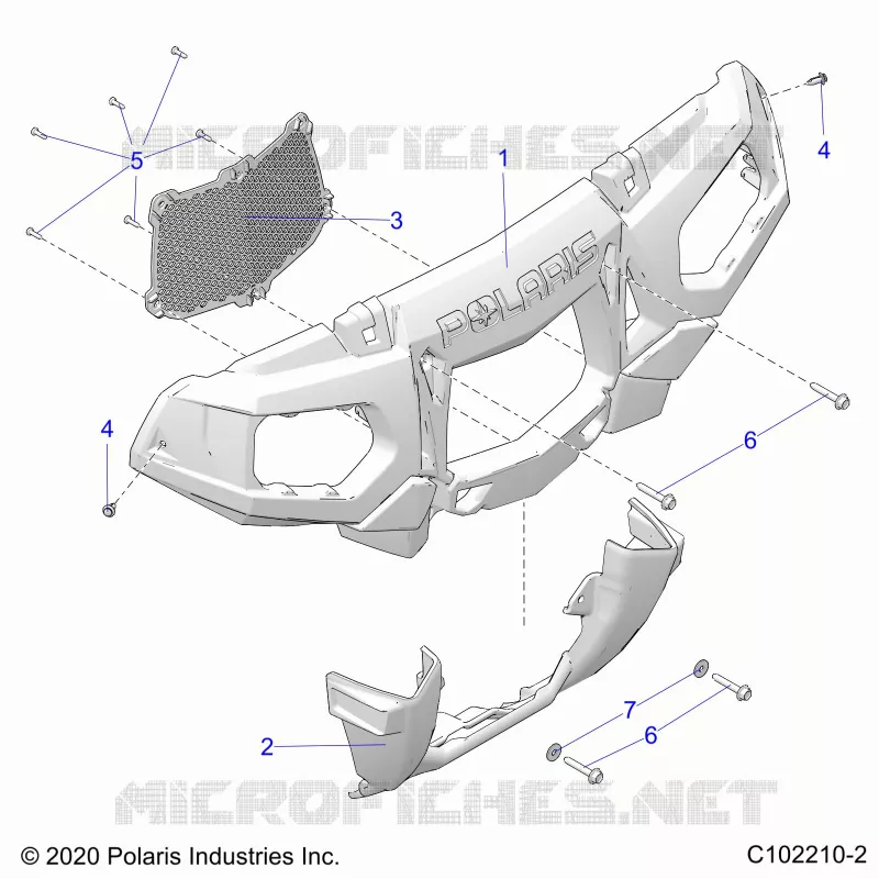 PARACHOQUES DELANTERO AND MOUNTING