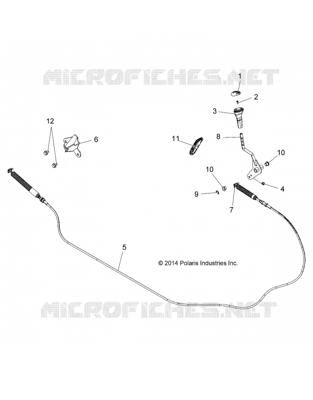 TREN, GEAR SELECTOR