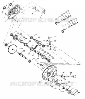 MONTAJE DE ENGRANAJES SWEDISH 4x4 400L S948140 (4926912691C008)