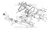 tapa del embrague ASSEMBLY  4X4 400L W948140 (4926772677B014)