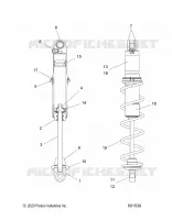 CHOQUE, IFS MONOTUBE 7045528