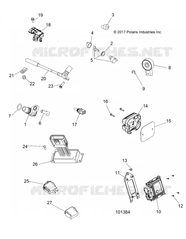 ELECTRICA, SWITCHES, SENSORS AND ECM