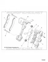 FRENO FRONTAL CALIPER