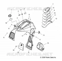 FAIRING MEDIO
