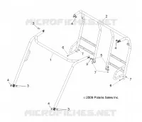 CHASSIS, CAB BASTIDOR