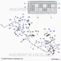 ELECTRICA, WIRE HARNESS