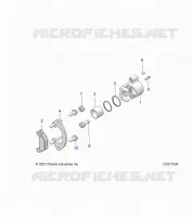 BRAKES, PINZA TRASERA