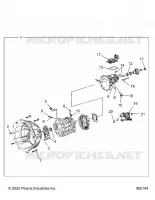 TREN, TRANSMISSION CASE MANUAL