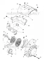 RETROCESO  MOTOR DE ARRANQUE  AND VENTILADOR CAJA Sprint ES (4916811681042A)