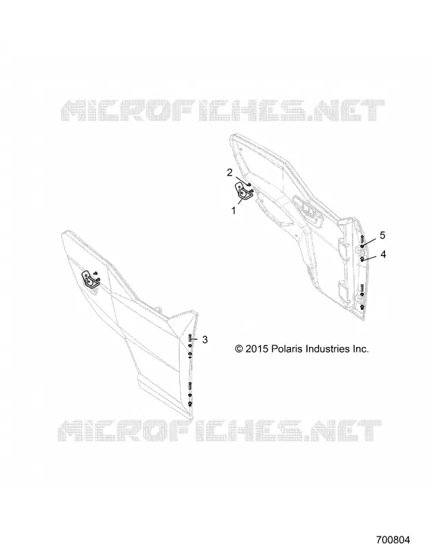 PUERTAS MOUNTING