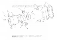 BRAKES, PINZA TRASERA