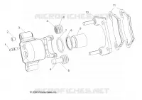 BRAKES, PINZA TRASERA