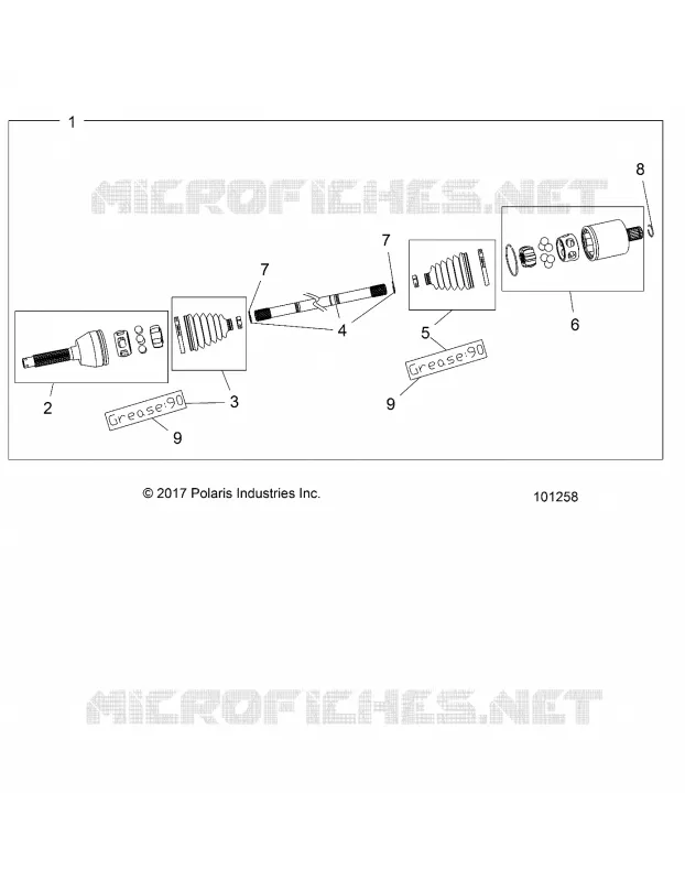 DRIVE TRAIN, TREN DELANTERO