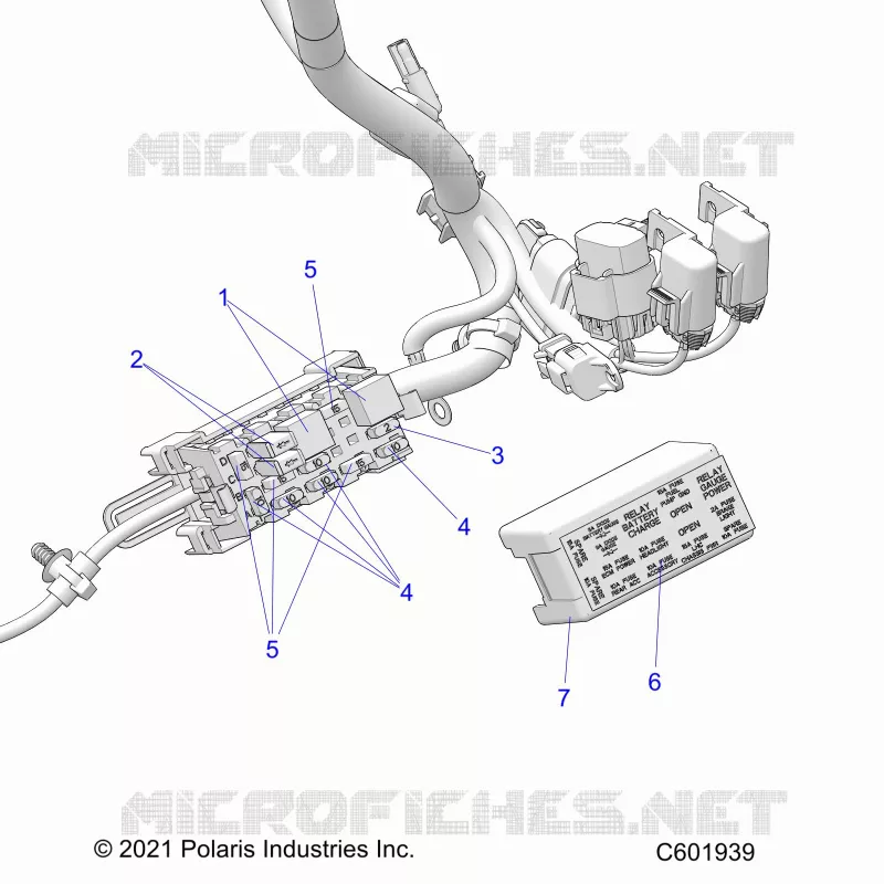 ELECTRICA, FUSE BLOCK, FUSES