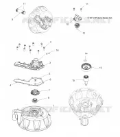 ENFRIAMIENTO SYSTEM and BOMBA DE AGUA