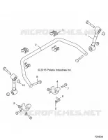 SUSPENSIÃ“N DELANTERA STABILIZER BAR- R17RHE99AU (700836)
