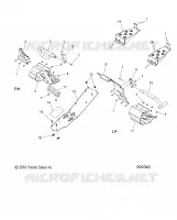 CHASSIS, CLUTCH GUARD AND REPOSAPIÃ‰SS