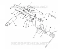 TRASERO ARM PAR 440 / 0930760 and 440 SKS / 0930560 (4922932293022A)