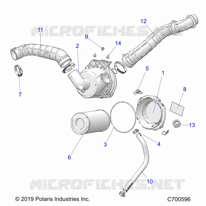 ENGINE, TOMA DE AIRE SYSTEM
