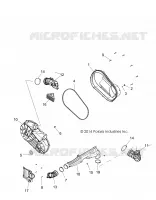 TREN, CLUTCH COVER AND DUCTING