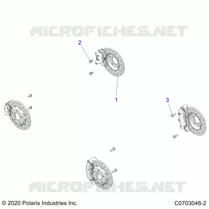 BARKE PINZA MOUNTING AND ROTORS