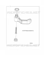 CONTROLES, ACELERADOR, THROTTLE LEVER KIT