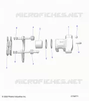 FRENO FRONTAL CALIPER