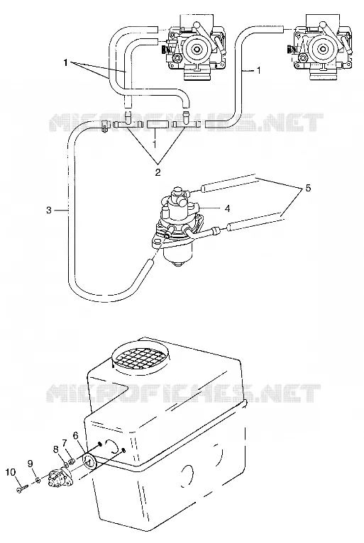 SISTEMA ACCS 500 RMK 0982964 and EUROPEAN 500 RMK E982964 (4942634263C005)