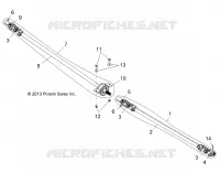DRIVE TRAIN, FRONT AND REAR DEL EJE DE PROPULSIÃN