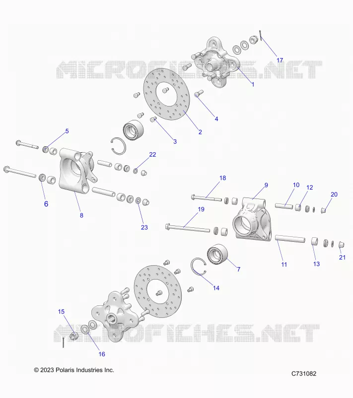SUSPENSION, PORTAEQUIPAJES TRASERO