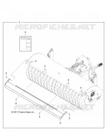DEFLECTOR BARREDORA