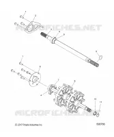 TREN, JACKSHAFT AND DRIVESHAFT