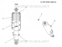 DESCARGA los ejes delantero (7043048)(STANDARD)