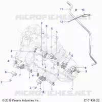 ENGINE, TRANSMISIÃ“N MOUNTING & LONG BLOCK 